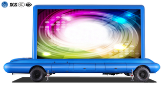 Грузовик с led экраном