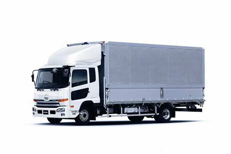Казахстанский 9,8 м грузовой фургон бабочки был успешно завершен на заводе SWAN